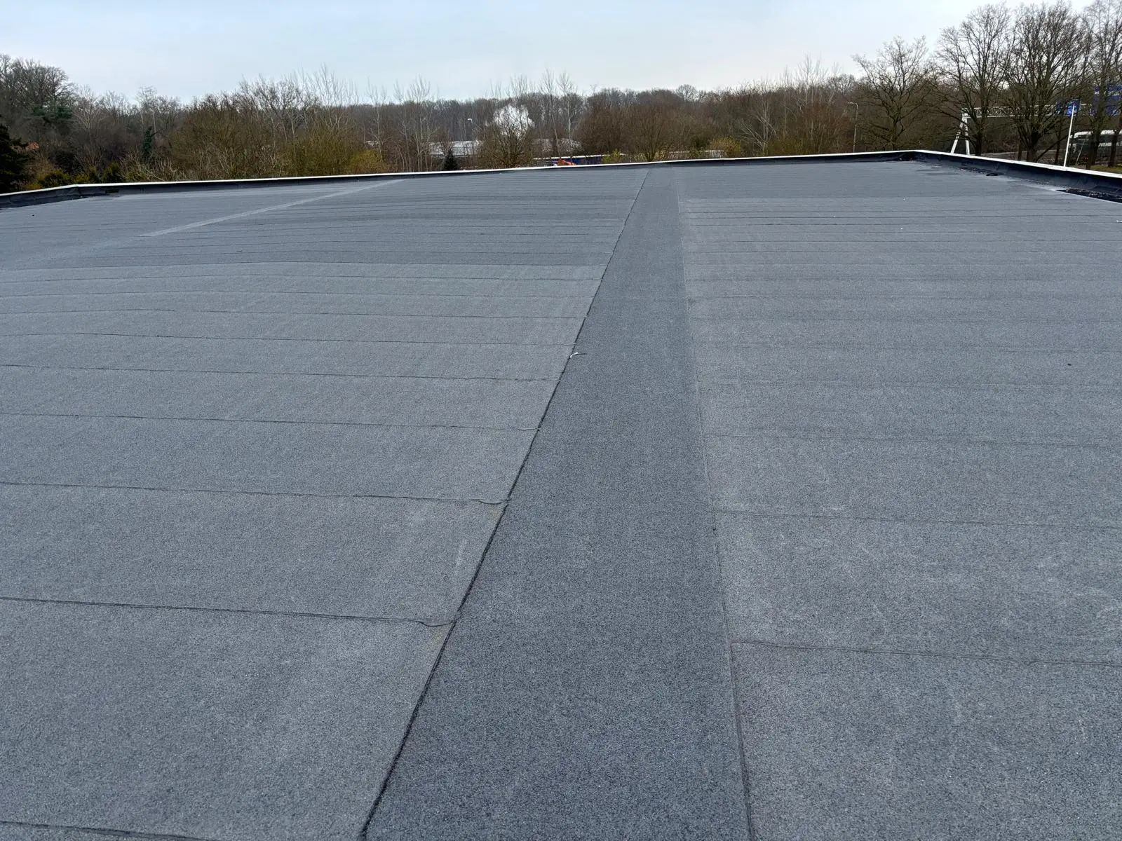 Afbeelding van een dak dat Gielen Dakbedekkingen heeft gemaakt